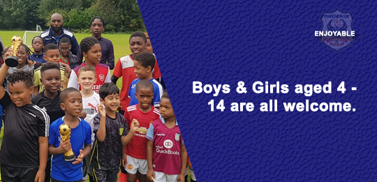 Boys & Girls aged 4 - 14